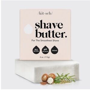 Kitsch | Solid Shave Butter Bar